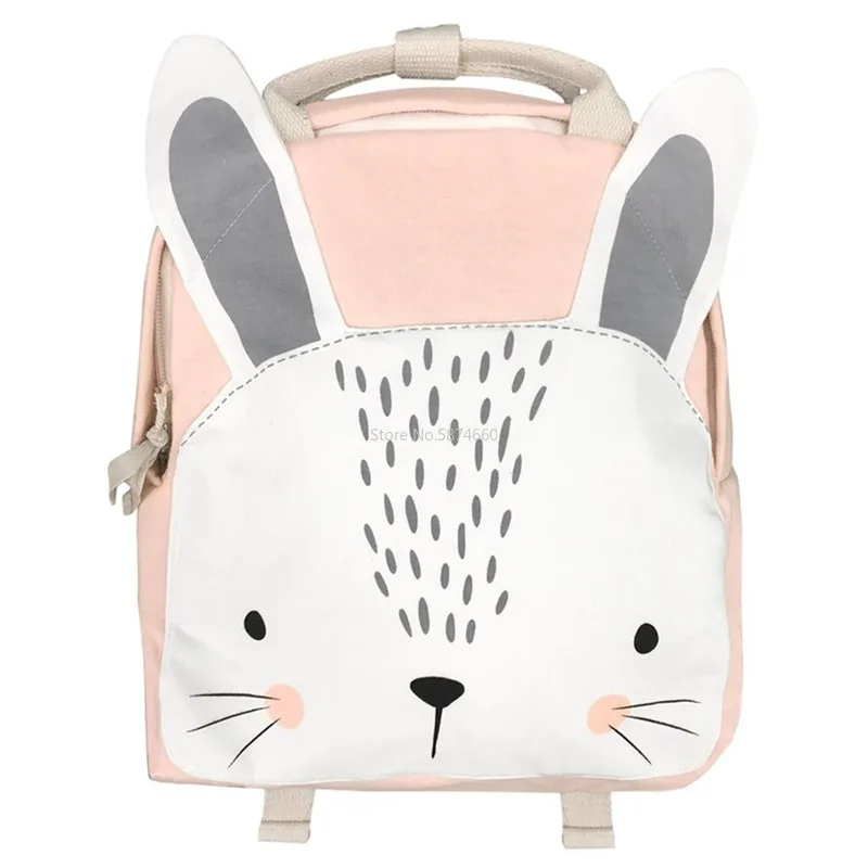 Mochila Animal de peluche de mono/Tigre/Koala para bebé, mochila escolar de juguete para niños, paquete de viaje al aire libre, mochila suave de