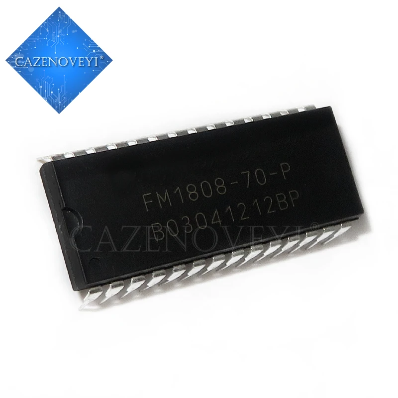 

10pcs/lot FM18L08-70-P FM1808-70-P FM1808-70-PG DIP-28 In Stock