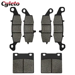 Motorcycle Front Rear Brake Pads for Suzuki GSF600S Bandit GSF 600 00-04 GSX600F GSX750F Katana GSX 600 750 F 98-06 SV650 99-02