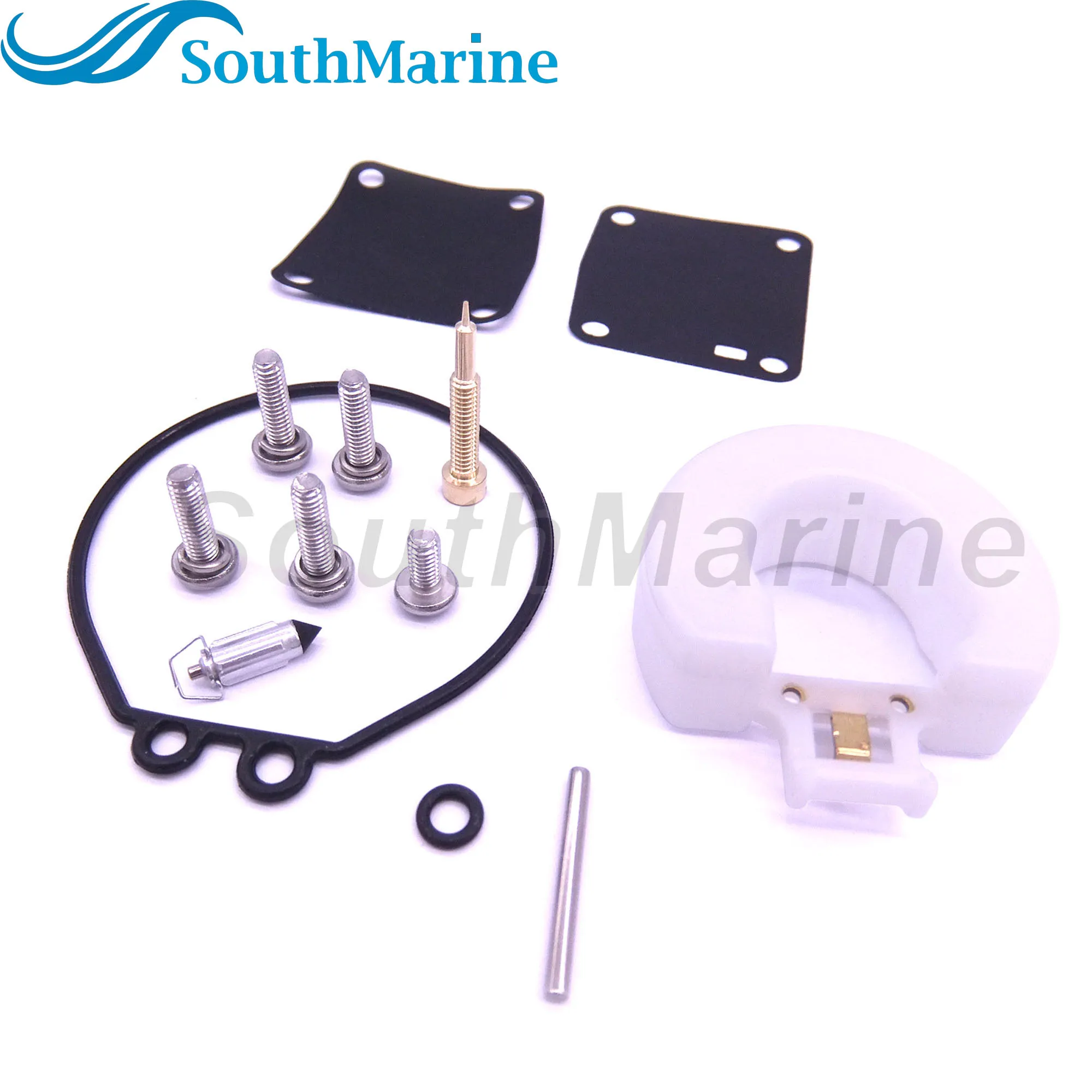 Boot Motor Vergaser Reparatur Kit 6G1-W0093-00-00 18-7765 für Yamaha 3HP 6HP 8HP 6CMH 6DMH 8CMH Außenbordmotor