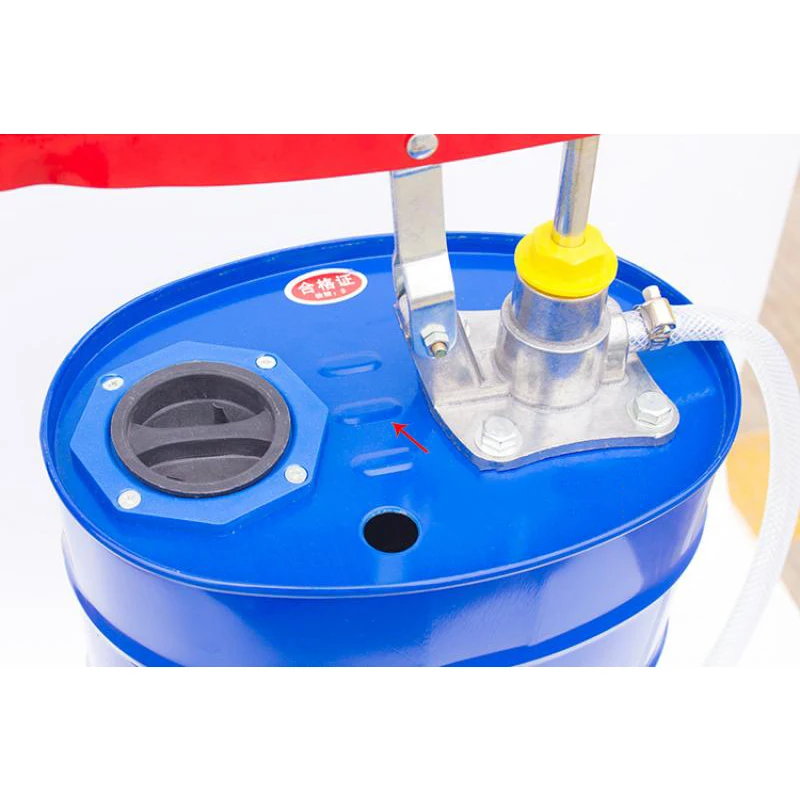 Manovella manuale automatica Olio per ingranaggi Imballaggio olio Manuale Azionamento manuale a pressione Pompa di iniezione carburante Scatola ingranaggi Contenitore per attrezzi