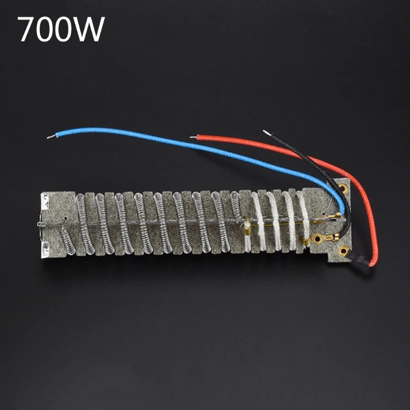 700/1600/2000W Heating Element for Hot Air Machine Heater Building Soldering Hair Dryer with LCD Digital Display