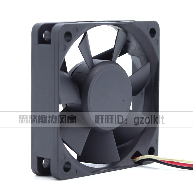 Original genuine 6015 DC12V 1.8W KDE1206PHV1 6cm magnetic suspension cooling fan