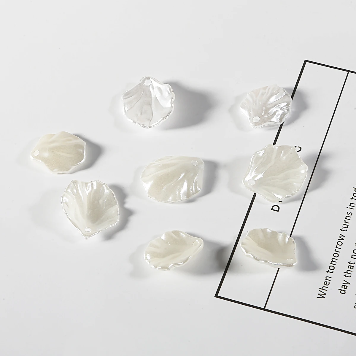 Винтажные-Подвески-с-имитацией-жемчуга-подвеска-из-натурального-перламутра-в-виде-ракушек-подвески-Ювелирная-фурнитура-20-шт-лот