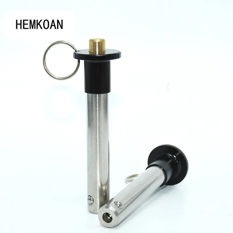 Stainless Steel Ball Head Locking Pins, Pins Line Array Audio Latch Handle Quick Pull Steel Ball Quick Release Pins