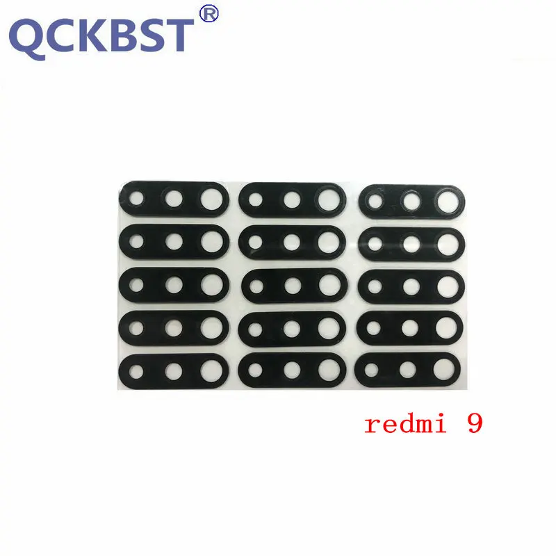 

New Rear Camera Glass for Xiaomi Redmi 9 / Redmi 9A & Adhesive sticker