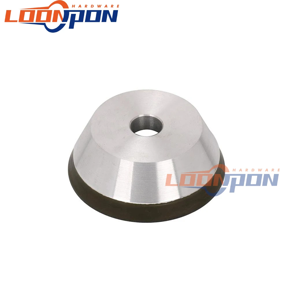 100mm Diamond Grinding Wheel Cup Type Grinding Circles for Tungsten Steel Milling Tool Sharpener Grinder Accessories