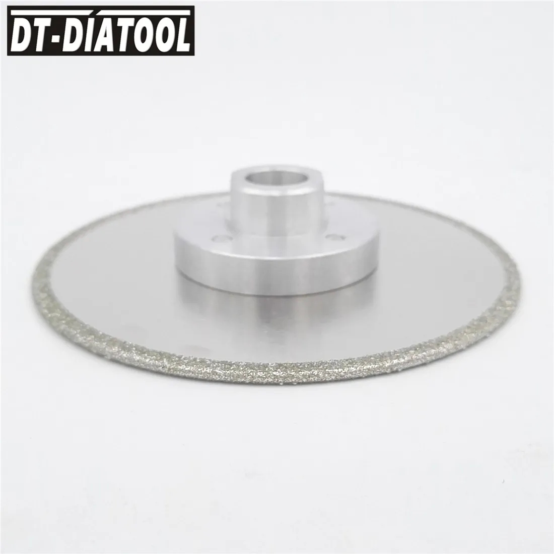 DT-DIATOOL 2 個 M14 糸 115 ミリメートル/4.5 "片面コーティングされたダイヤモンド鋸刃電着切断 & 研削ディスク花崗岩大理石