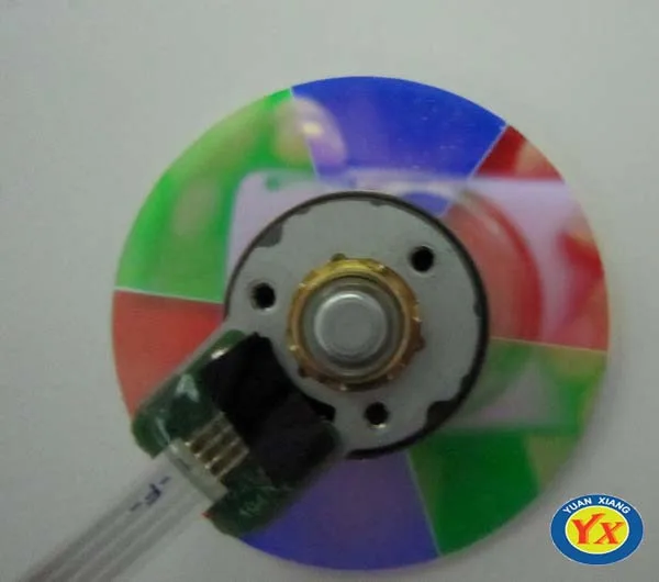 Оригинальное Новое цветное колесо проектора для OPTOMA HD20 проектора Optoma HD200X цветное колесо проектора