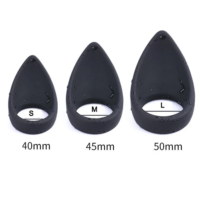 Silikon Skrotum Penis Cincin untuk Pria Seks WAKTU Tahan Lama Ereksi Skrotum Diikat Ayam Cincin Dewasa Mainan Seks untuk Pria Penundaan ejakulasi