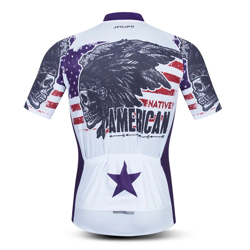 Weimostar USA Style Cycling Jersey Men Mountain Bike Clothing Maillot Ciclismo Quick Dry MTB Bike Jersey Tops Road Bicycle Shirt