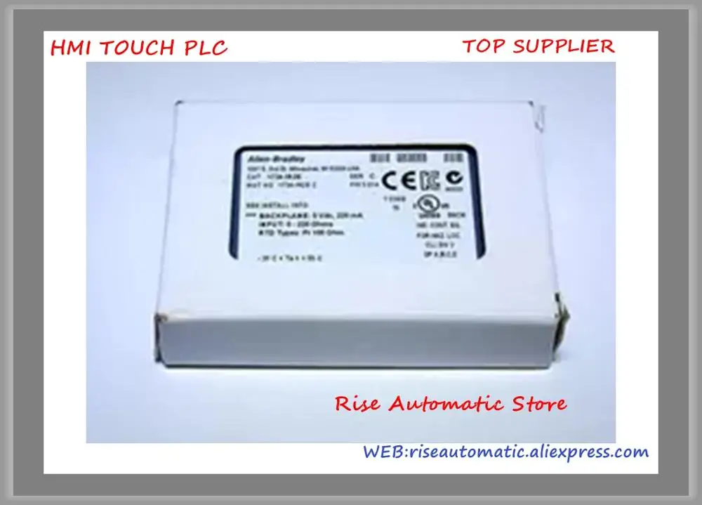 

1734-IR2E PLC 220mA 2 Single-Ended RTD Temperature Input Modules New Original