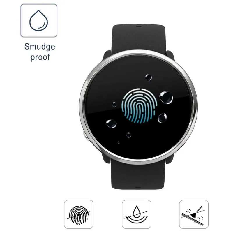 Smartwatch szkło hartowane przezroczyste folia ochronna ochronne dla POLAR Ignite Sport Watch LCD Display