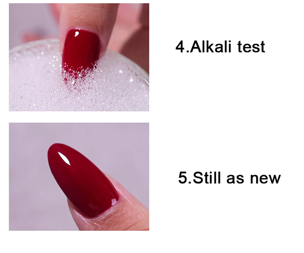 Vendeeni 15ml Diamond Top Coat für Gel-Nagellack, verstärkt die Haltbarkeit, langanhaltender UV-Soak-Off-Gel-Lack, High Light Nail Art Primer Gel – Detail 6