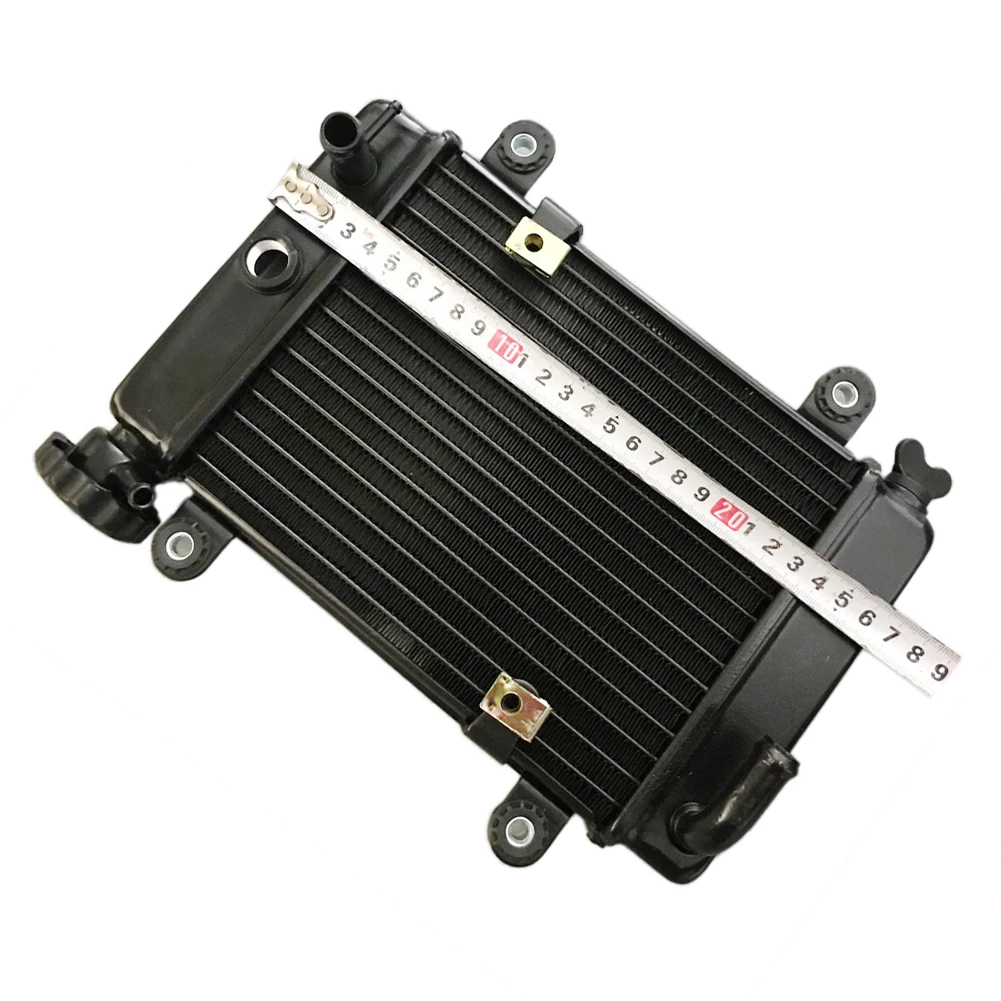 Motorcycle Brand New 150cc 200cc 250cc Cooling Water Engine Cooler Radiator For Quad 4x4 ATV