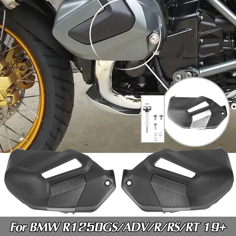 Motorcycle Engine Guard Cylinder Head Cover Protector For BMW R1250GS Adv R1250R R1250RS R1250RT R1250 GS R RS RT 2019 2020 2021