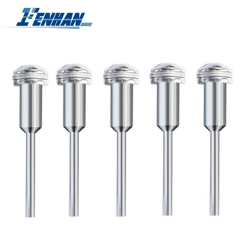 1/8 Shank Mandrel for Dremel Grinder Rotary Tool 3.175mm Mandrel Rod for Saw Blade Cutting Disc Connective Extension Rod