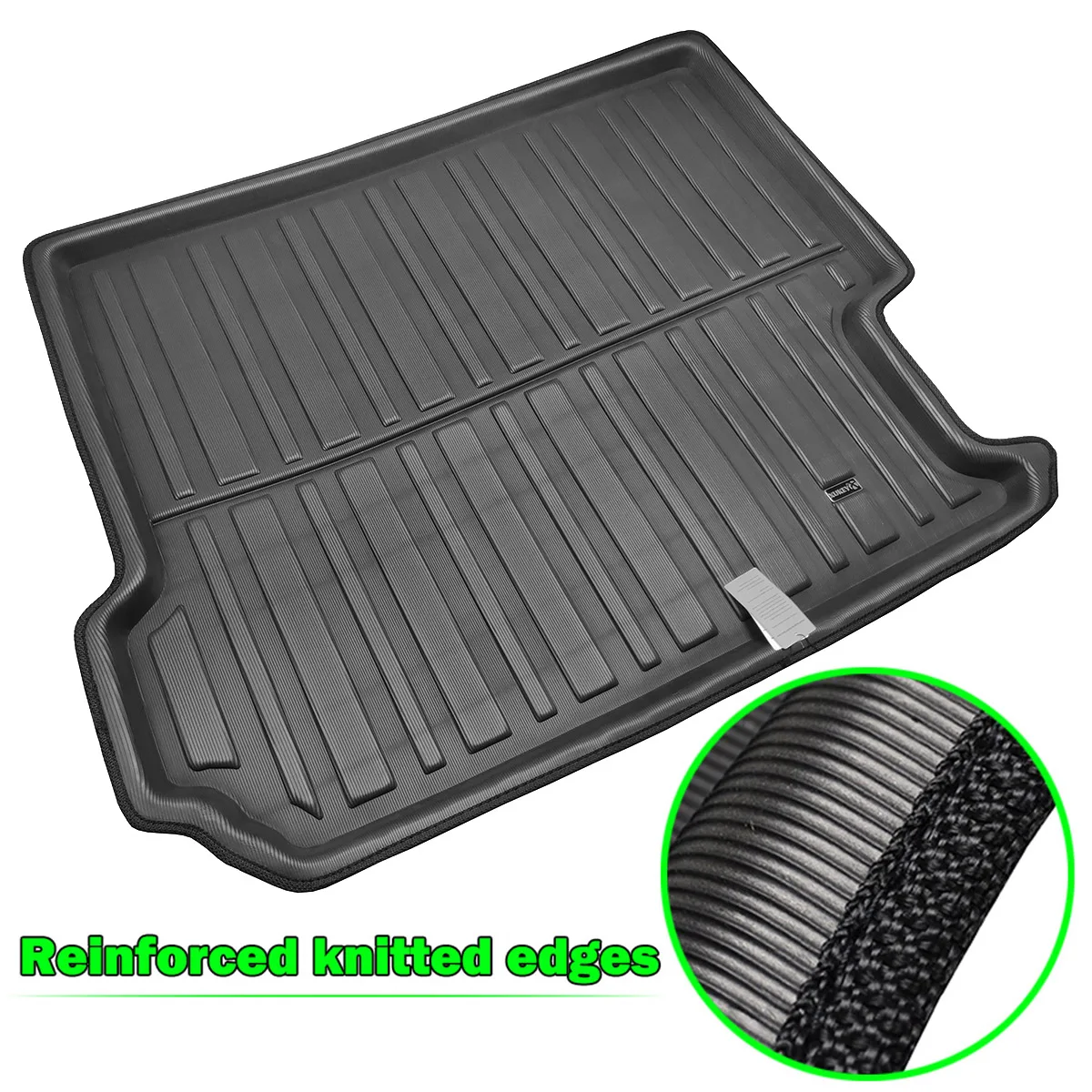 Tailored For BMW X3 F25 2011 - 2017 Cargo Boot Liner Rear Trunk Floor Tray Mat Carpet Anti-slip 2012 2013 2014 2015 2016