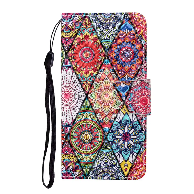 Flip Wallet Leather Phone Case For Huawei Y5 2019 Case AMN-LX1 LX2 LX3 LX9 3D Card Holder Stand Book Cover Painted Bag Cel