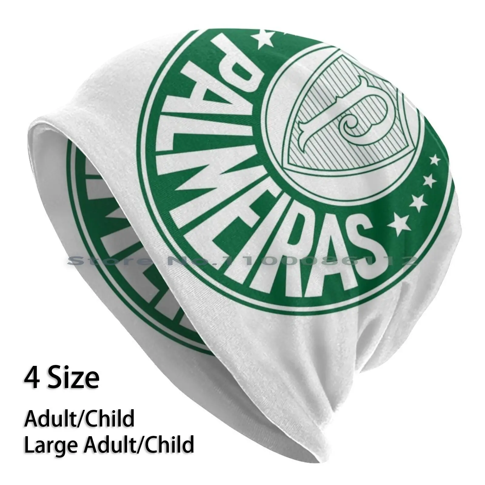 

Трикотажная Шапка-бини Se, Бразильский футбол, футбольный клуб, фанаты hoолиганов, трикотажная шапка без козырька, шапка, подарок, Повседневная шапка