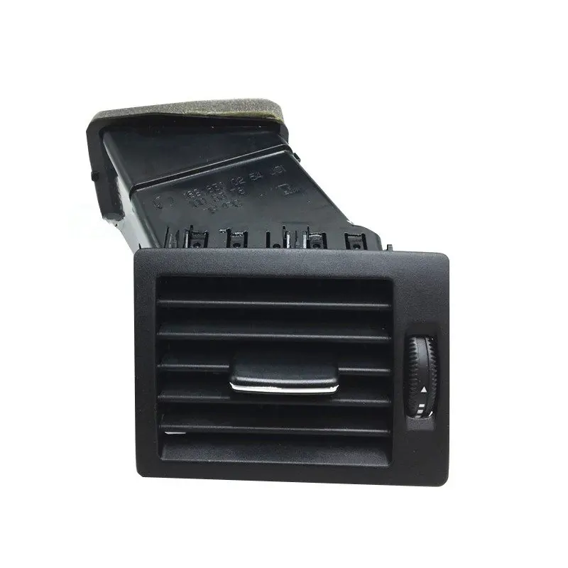 Front Console Full Chrome Central Air Conditioner AC Vent Grille For Mercedes-Benz W166 W164 W211 W245 W251 R280 B180 B200 B300