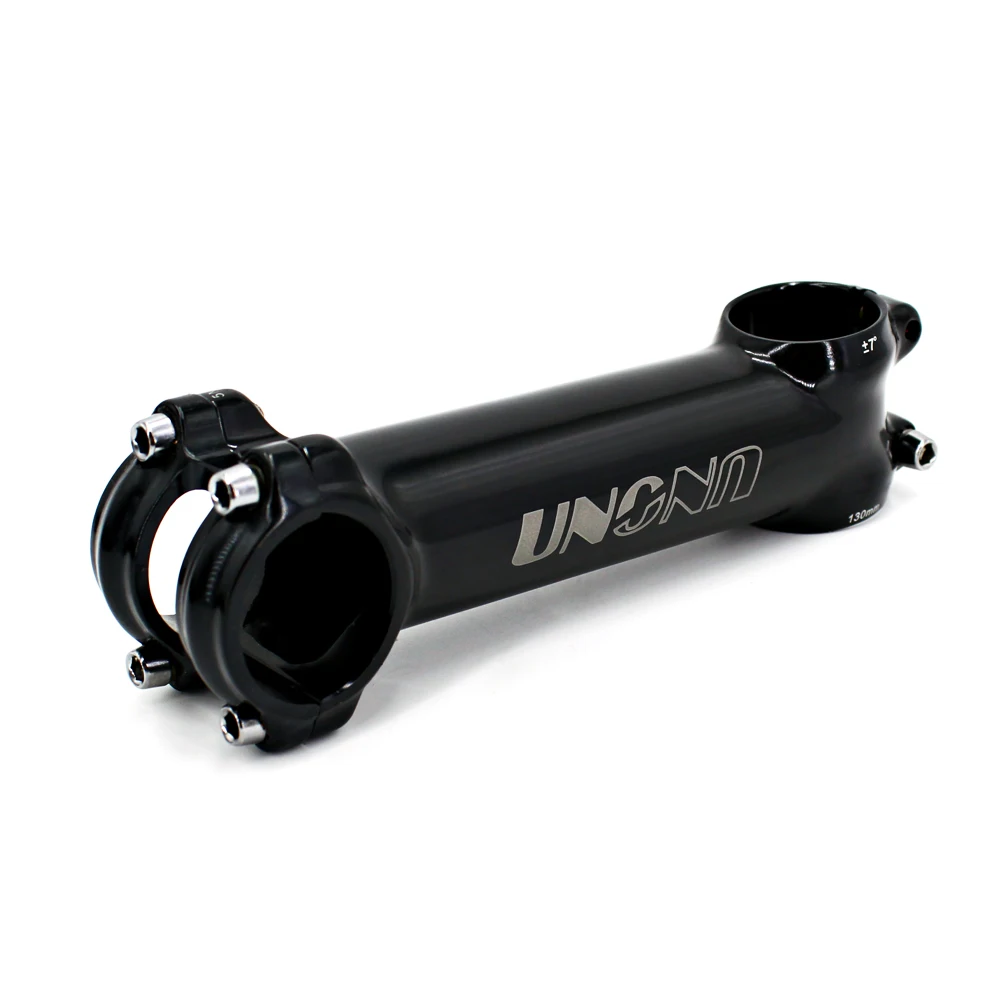 UNO Handlebar Stem Mountain Road Bike Stem Ultralight Stem 31.8mm Bicycle Stem 7 Degree 60-130mm Kalloy Stems Bicycle Power