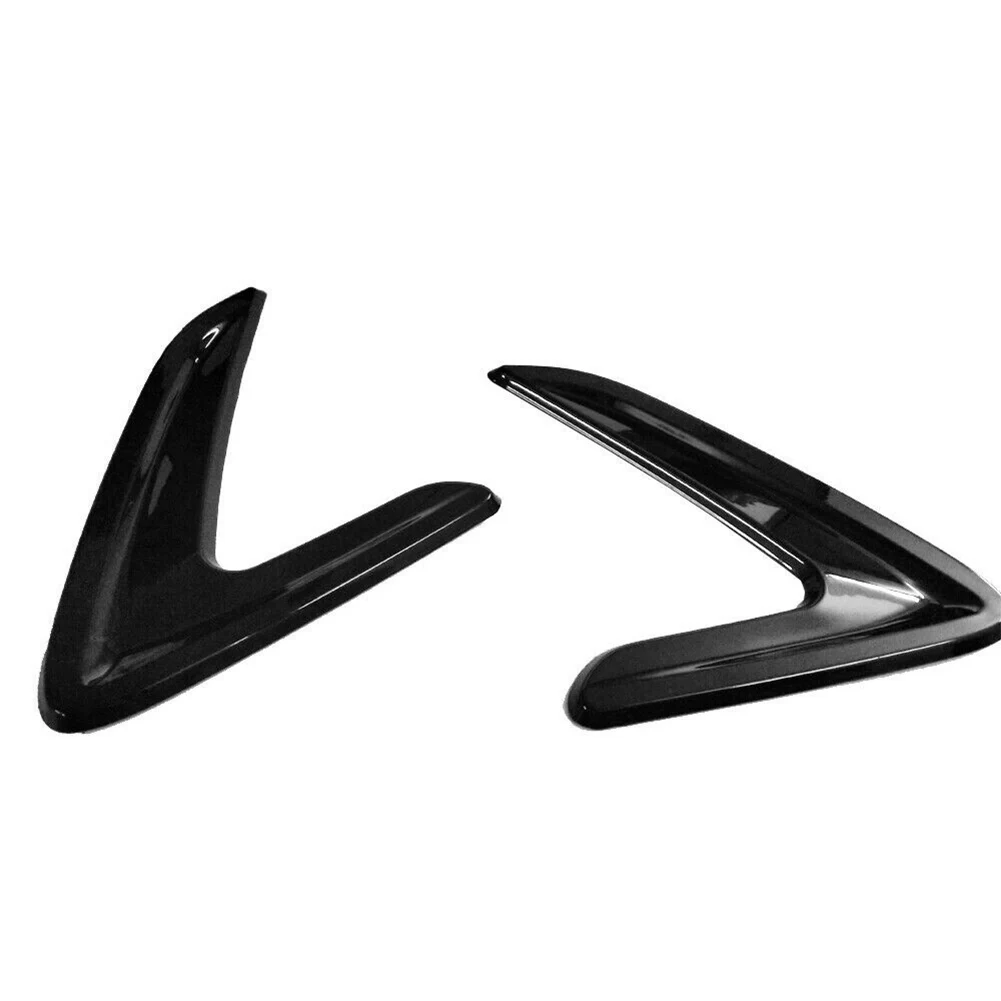 F30 3 Series Fender Side Air Vent Outlet Cover Trim For BMW 2013 2014 2015 2016 2017 2018 ABS Black Car Accessories