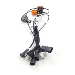 Car Headlight adapter Wire Harness Halogen to LED For Honda Civic 10th 2016-2020