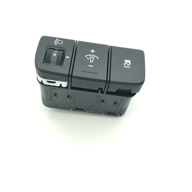 for Hyundai ix25 (creta) dashboard brightness switch dashboard fog lamp headlamp adjustment brightness side slip OFF