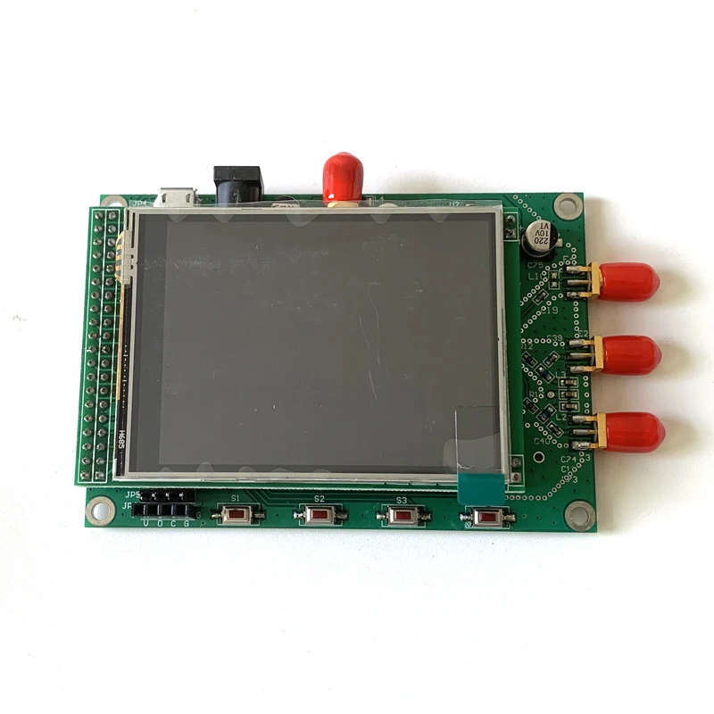 ADF5355 color touch screen module sweep frequency signal source VCO microwave frequency synthesizer PLL