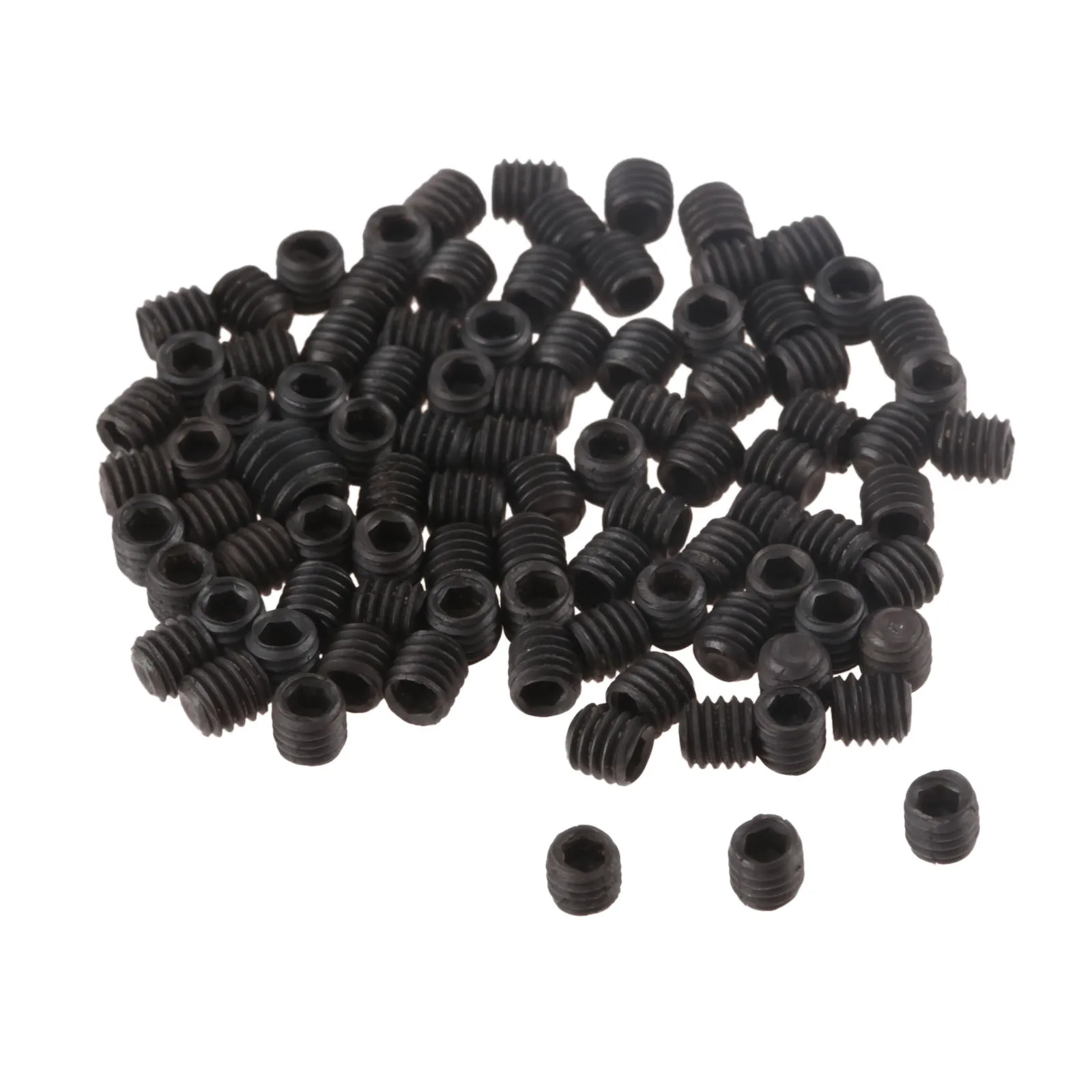 1.5mm/1.6mm Industrial Sewing Machine Six Angle Pin Screws  Metal Needle Support Screws for Flat Seaming Machines 100x