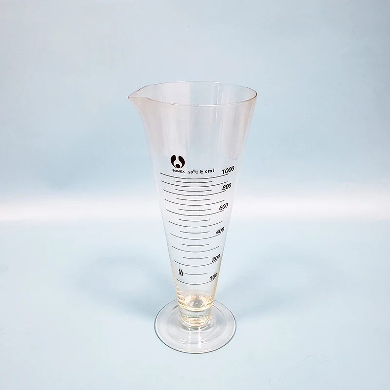 

Graduate,with spout,short lines.Capacity 1000ml,Measuring glass,Medicine glass,Test mixer