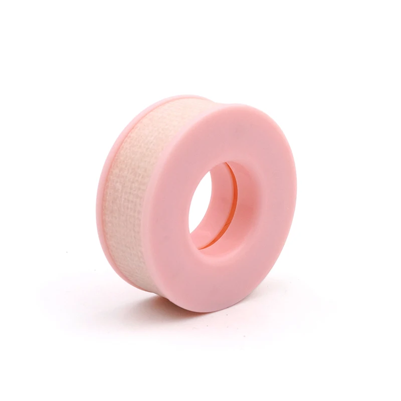 Vlies-Wimpernband aus Silikongel, atmungsaktiv, empfindlich, beständig, mikroporös, blau/rosa, Augenpolster, Wimpernverlängerungswerkzeuge – Detail 17