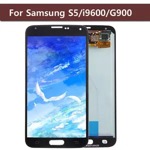 Bilashmart Display Samsung GALAXY S5 G900 G900F LCD Display Touch Screen Digitizer Assembly Repair Parts Samsung S5 LCD