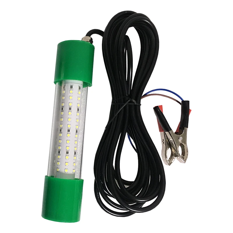 DC12V 70w Green White Blue Red Yellow IP68  Attracting Fishing Light