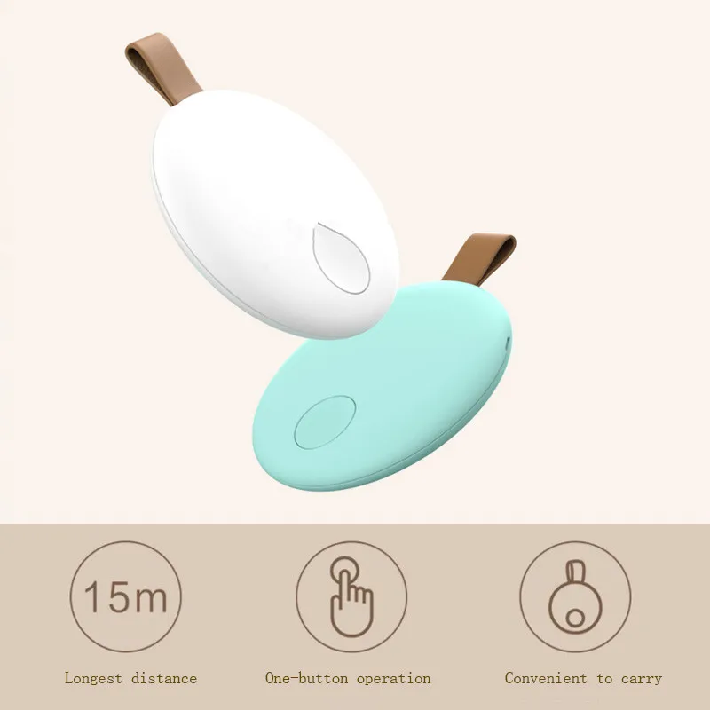 Ranres Smart Anti Lost Device Intelligent Positioning Alarm Search Tracker Pet Bag Wallet Key Finder Phone Box Search