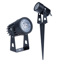 LED Lawn Lamp Waterproof IP65  1W 3W 220V 110V 12V 24V For Country House Garden Decoration Outdoor Landscape Path Spotlight