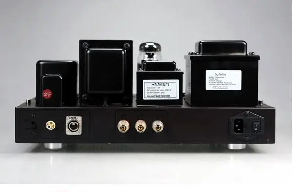 80W*2  Raphaelite MPM20 80W*2 KT120 split push-pull tube amplifier EL34*2, 6V6*2, 6N8P*2, KT120*4