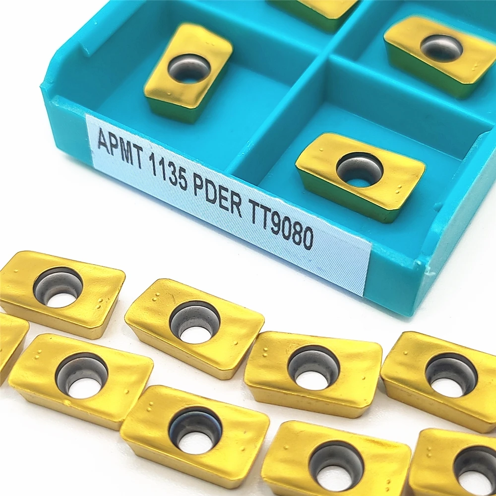 APMT1135 PDER TT9080-أدوات طحن كربيد, أدوات قواطع المخرطة APMT1135 PDER TT9080