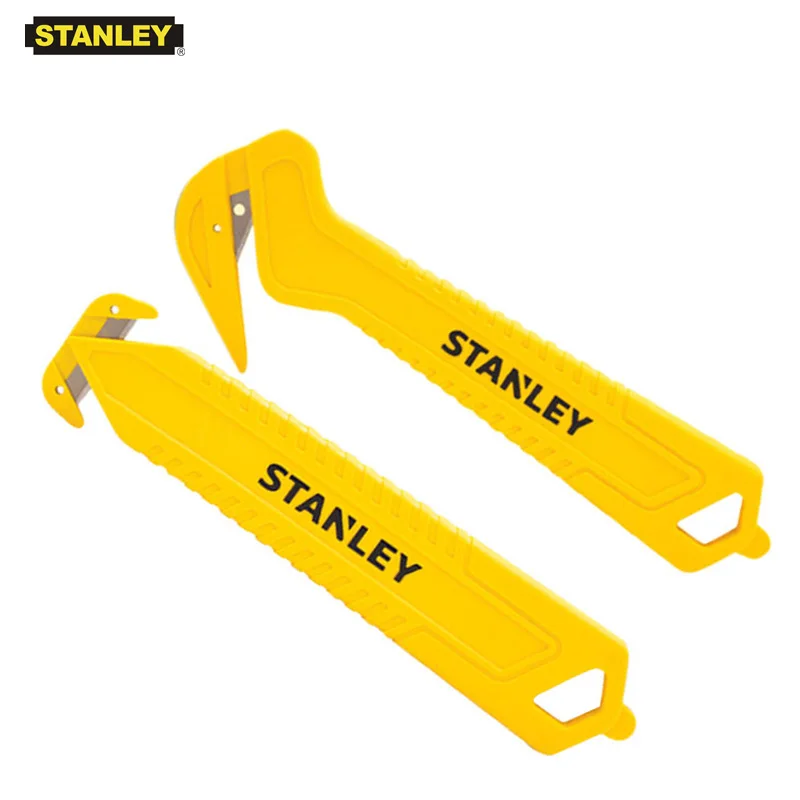 Stanley safety knives box opener cardboard knife concealed blade box cutter for household warehouse logistics effeciently tools