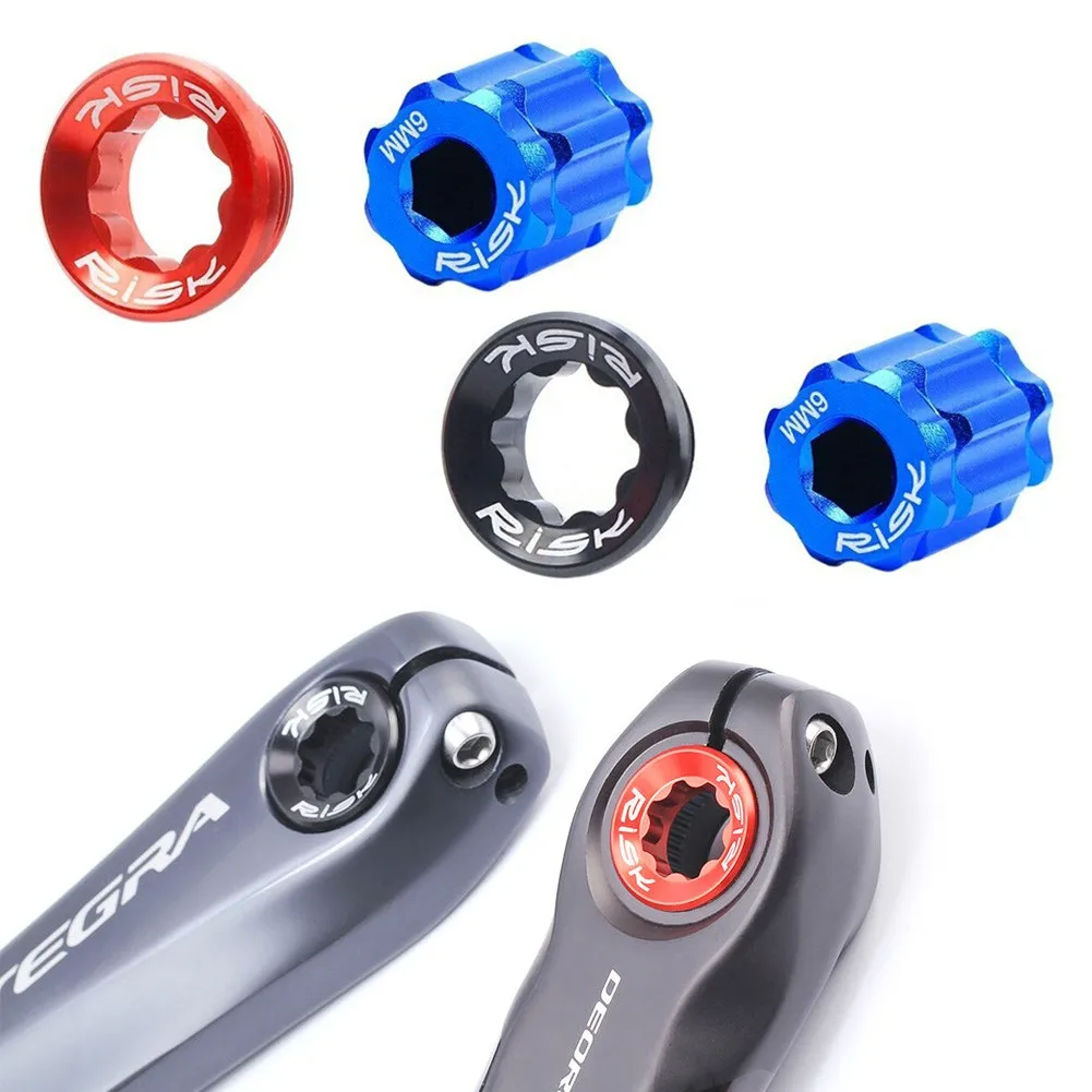 M20x8mm bulloni di fissaggio del braccio della manovella della bicicletta per guarnitura Shimano hollowtech-ii viti di copertura della manovella