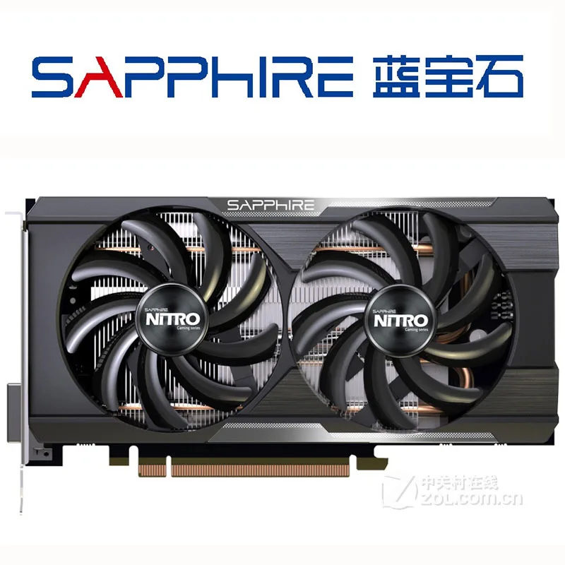 

SAPPHIRE R9 370 4GB R7 370 4G D5 Graphics Cards 256Bit GDDR5 Video Card for AMD Radeon R9 370X Cards R9370 370X 4GB HDMI Used