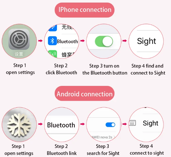 Baizhuo Mobiele Telefoon Afstandsbediening Camera Draadloze Sluiter Bluetooth Selfie Afstandsbediening Mobiele Telefoon Houder Video Foto Phot