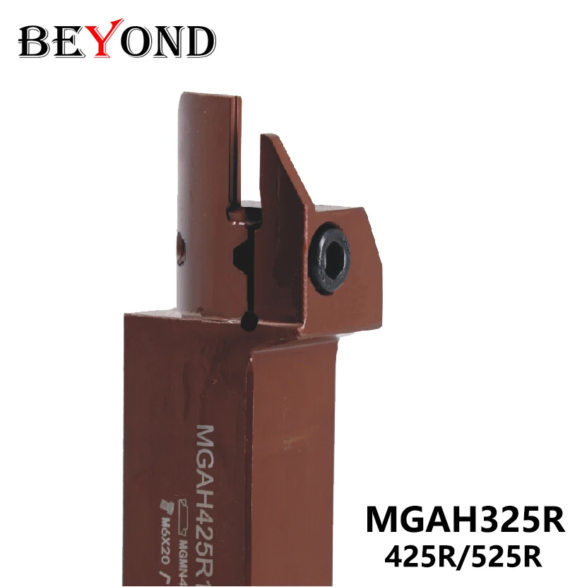 

BEYOND Spring Steel MGAH325R13 MGAH425R18 MGAH525R30 30/50 MGAH325 MGAH425 MGAH525 Turning Tool Holder CNC Carbide Inserts Bar