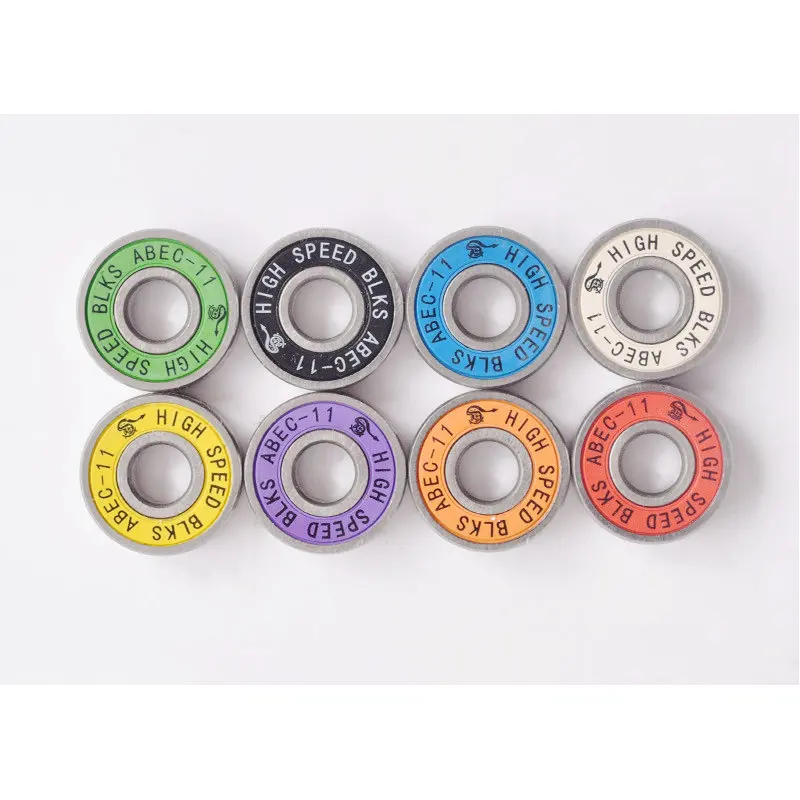 

Высокоскоростной подшипник, лонгборд, роликовый подшипник, длинная пластина ABEC-11, подшипники скольжения, аксессуары для Лонгборда, подшипники для скейтборда
