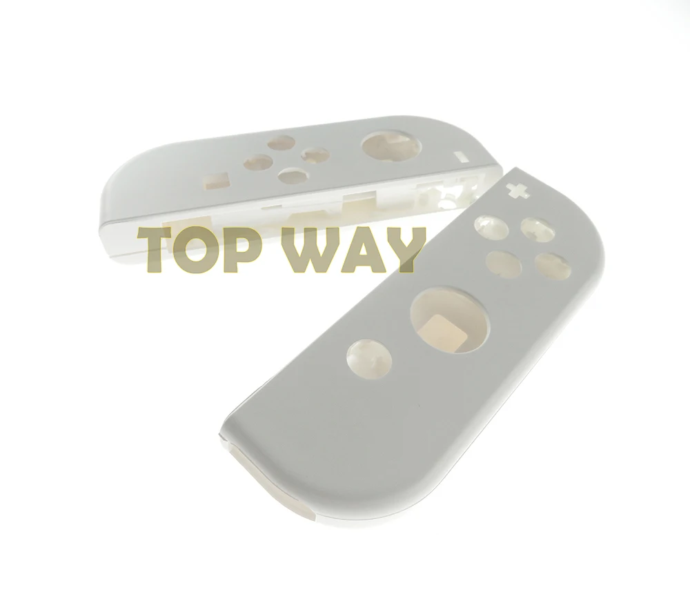 1 zestaw do kontrolera Switch NS NX Joy Con do uchwytu baterii JoyCon Rama wewnętrzna uchwytu z twardego plastiku R L Obudowa Shell Case Cover