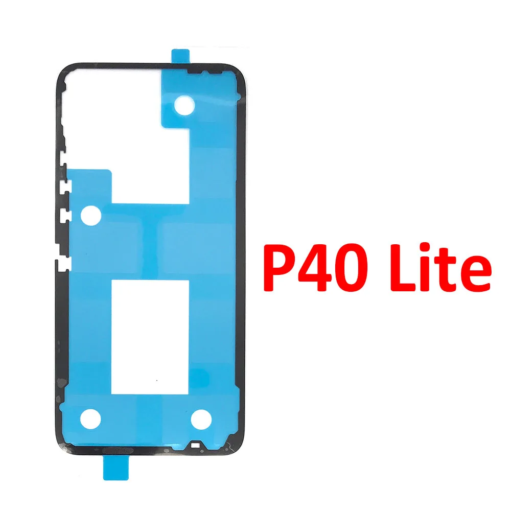 Back Battery Cover Door sticker Adhesive glue tape For Huawei Honor 9 10 8X 9X 20 20i 30 Pro Nova 4 3 P10 P20 P30 40 Pro Lite