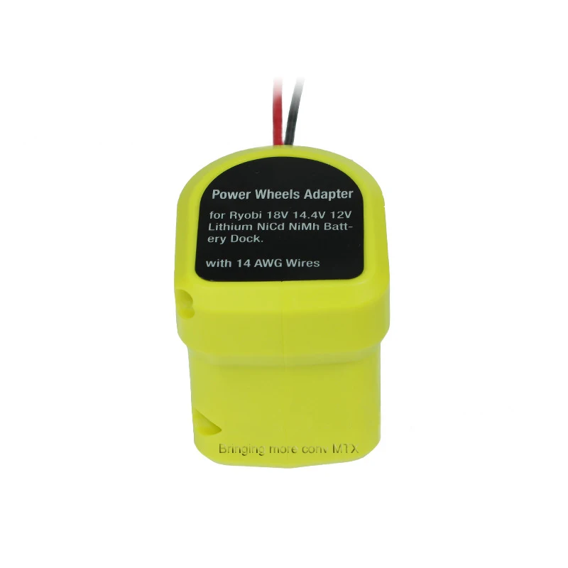 For Ryobi Adapter Li-ion Ni-CD Ni-MH P108 P107 Ryobi one+ Battery Adapter for Ryobi 14.4V 18V battery power tools High quality