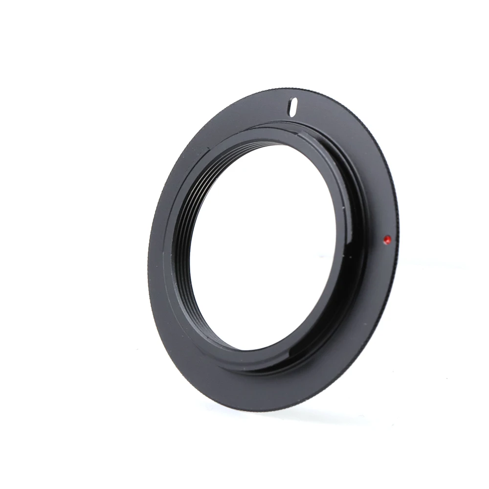 Obiektyw makro pierścień pośredniczący M39-Nik M39 śruba mocująca obiektyw z ręczną regulacją ostrości pierścień pośredni do nikona AI F do montażu na lustrzanki cyfrowe