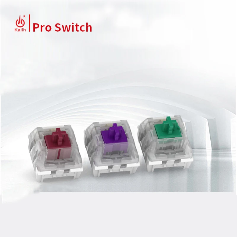 10pcs Original  Kailh PRO Switches Mechanical Switches Replacement for HBFS Pushbutton Arcade Mechanical Keyboard Cherry MX